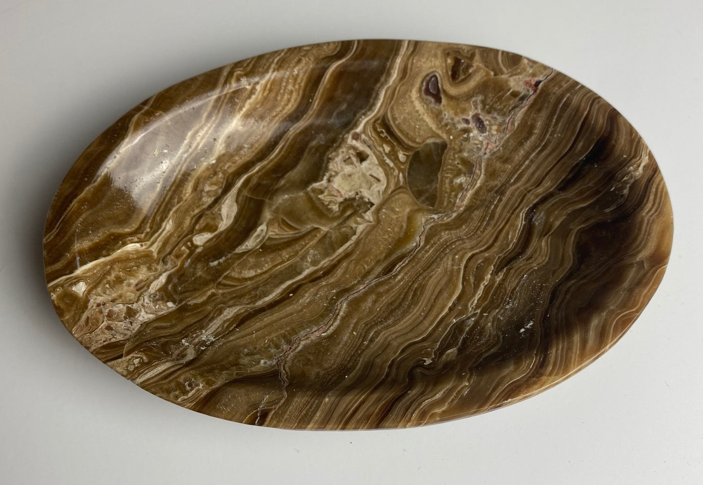 Chocolate Onyx Soap Dish