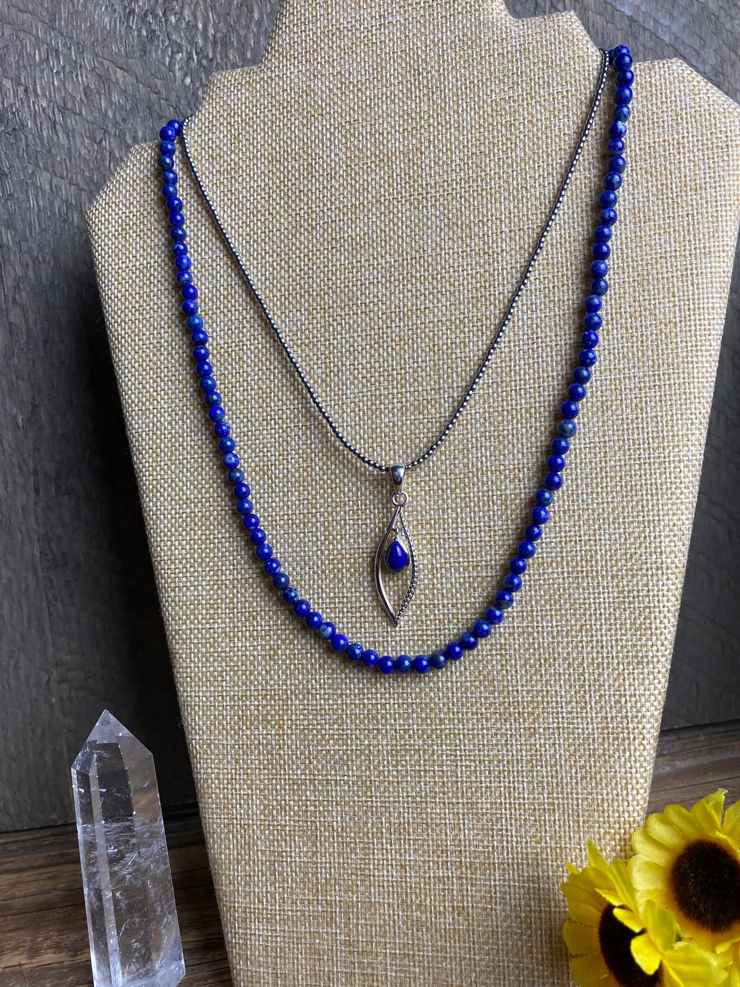 Lapis Layered Necklace