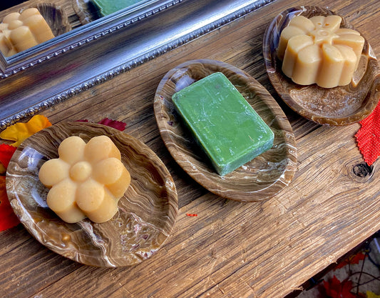 Chocolate Onyx Soap Dish