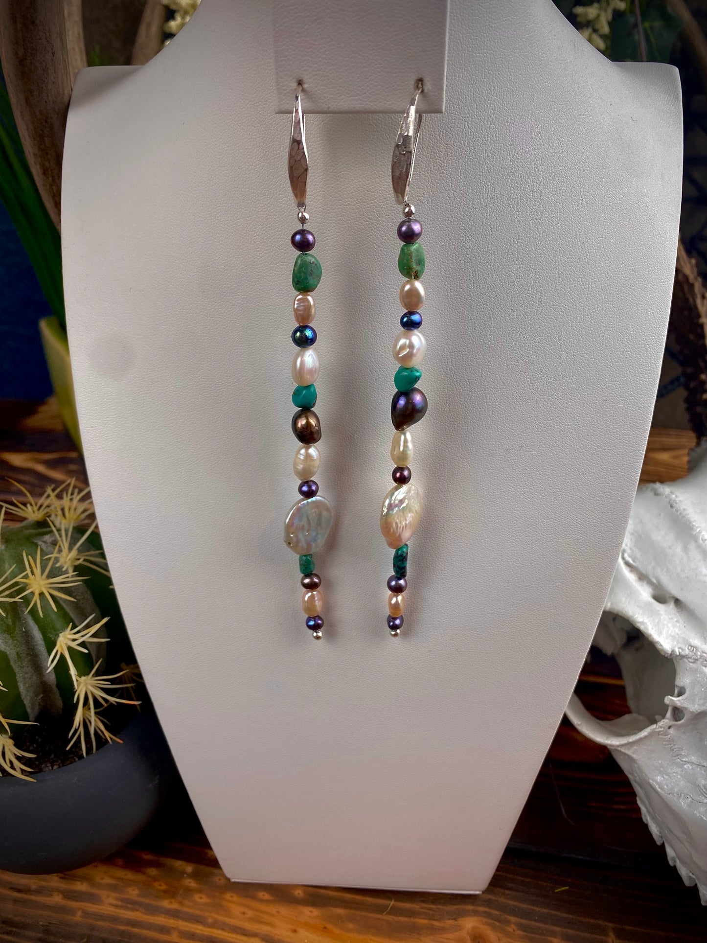 Pearl Paradise Earrings