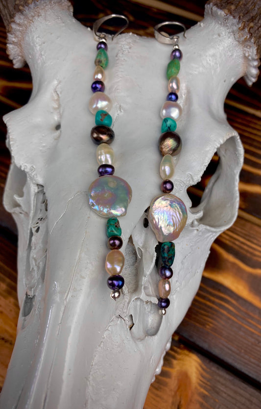 Pearl Paradise Earrings