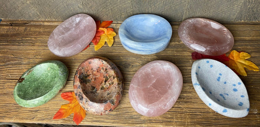Gemstone Soap Dish