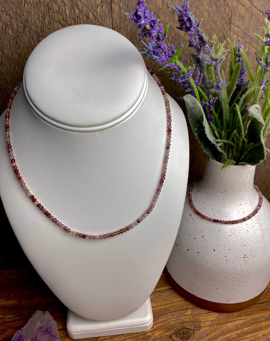 Super Seven Choker Necklace & Bracelet Set