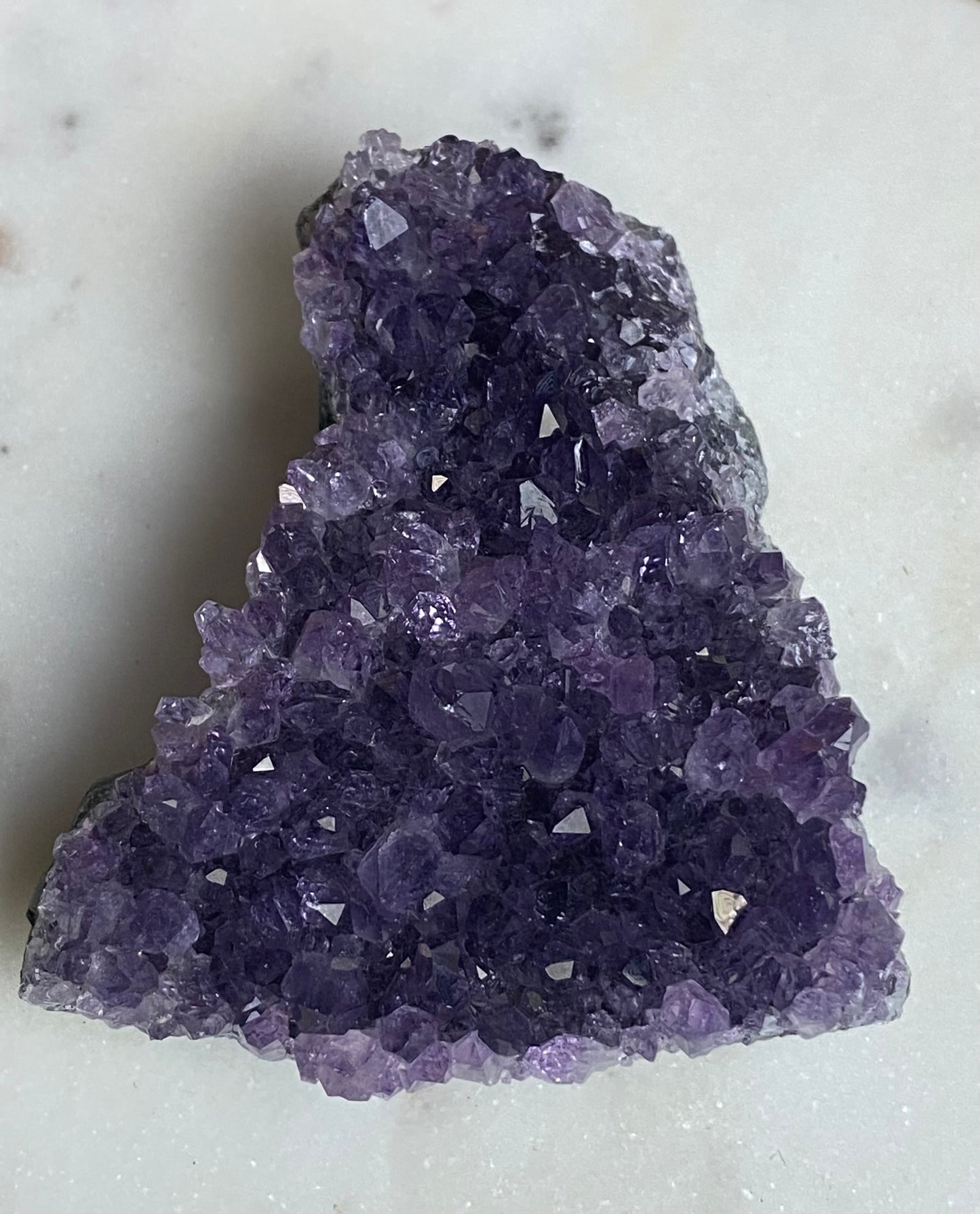 Amethyst Cluster Crystal