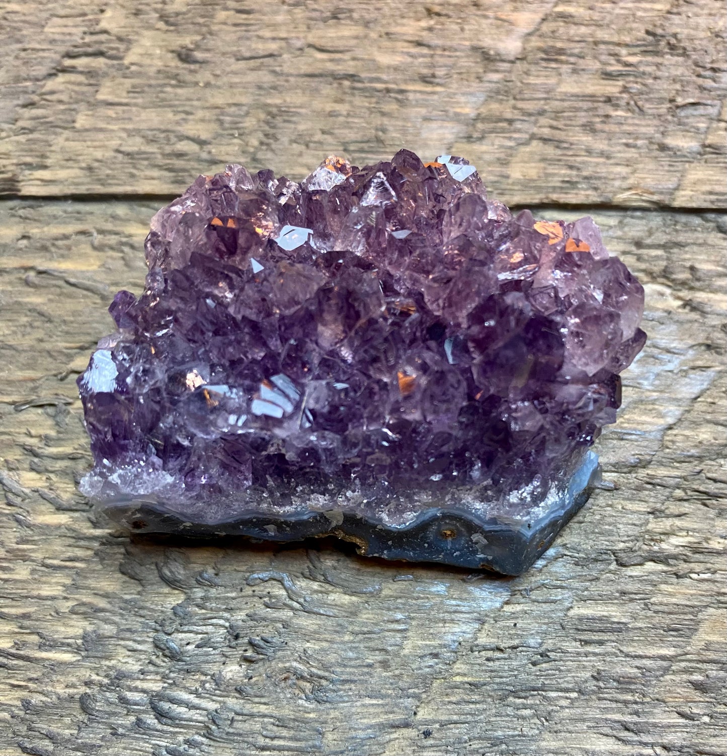 Amethyst Cluster Crystal