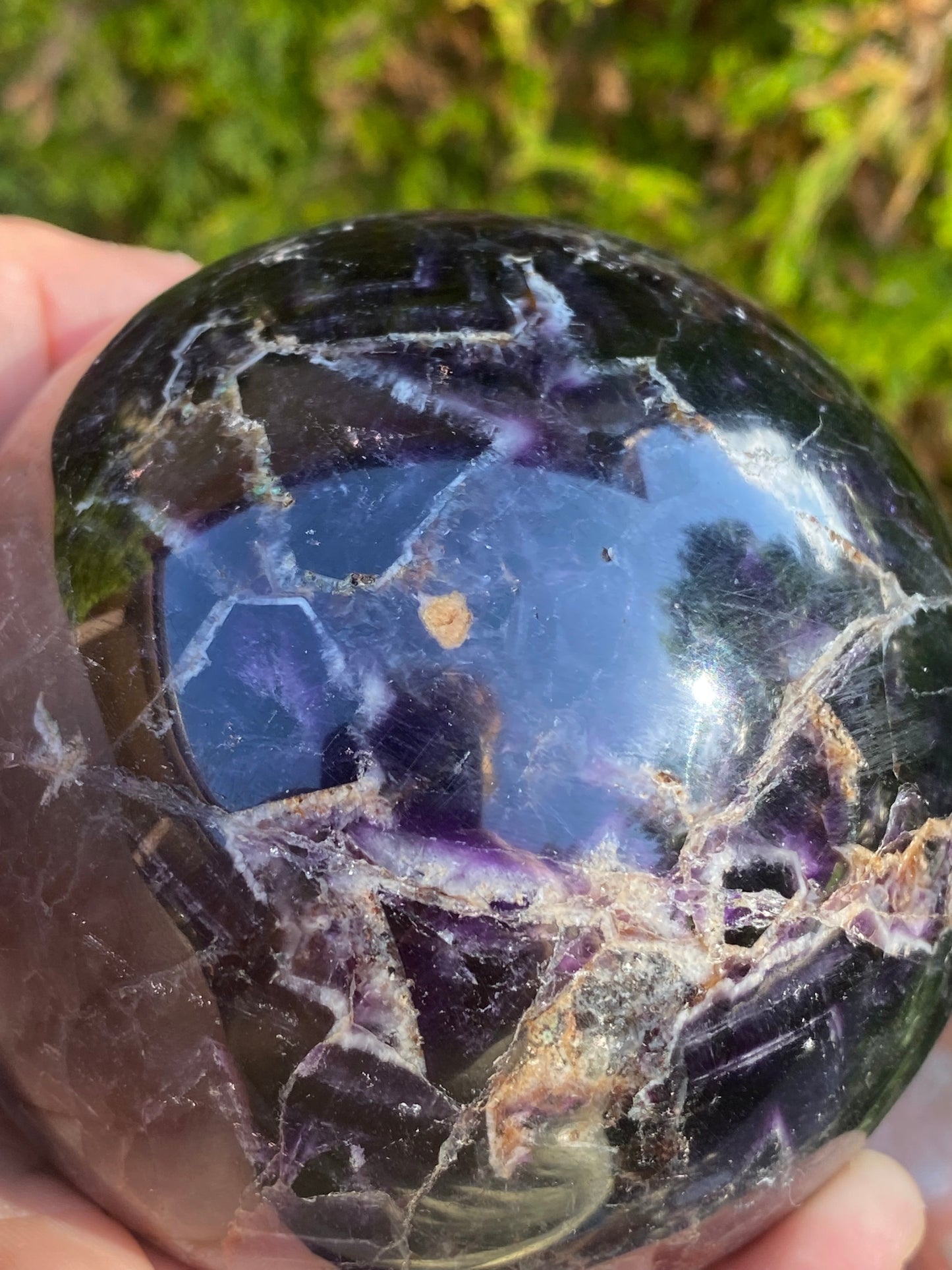 Amethyst Polished Sphere