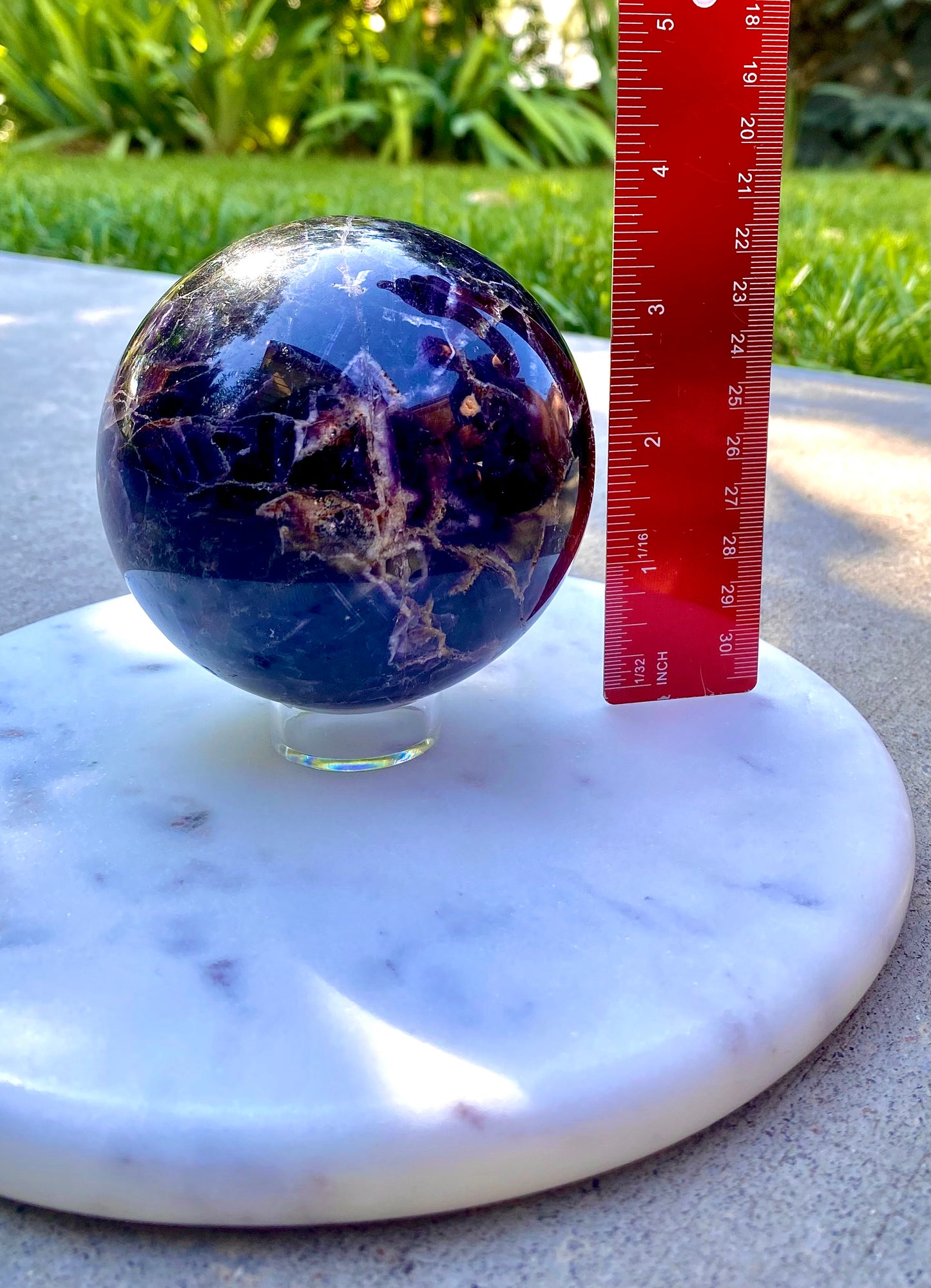 Amethyst Polished Sphere