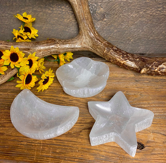 Selenite 4-Inch Bowl