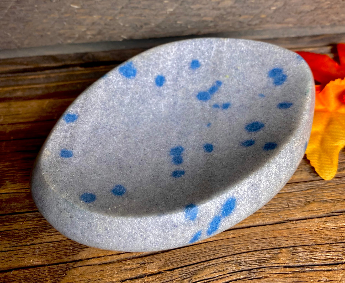 Gemstone Soap Dish