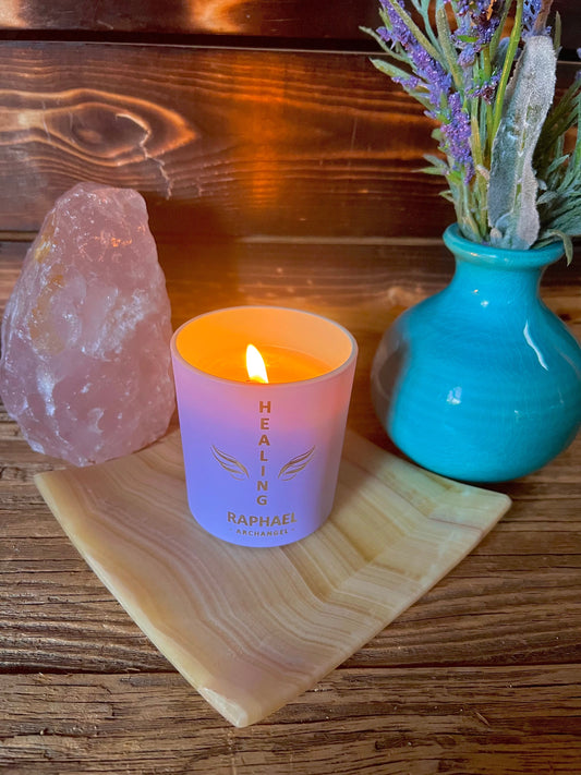 Angel Candles Gift Set