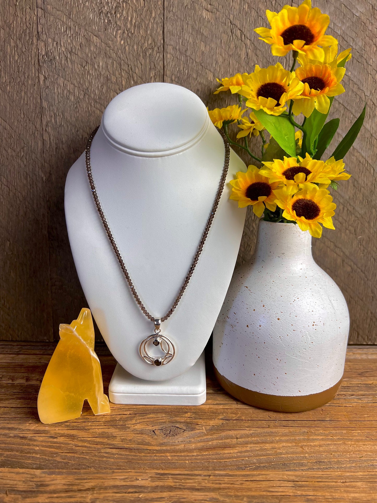 Smoky Quartz Necklace