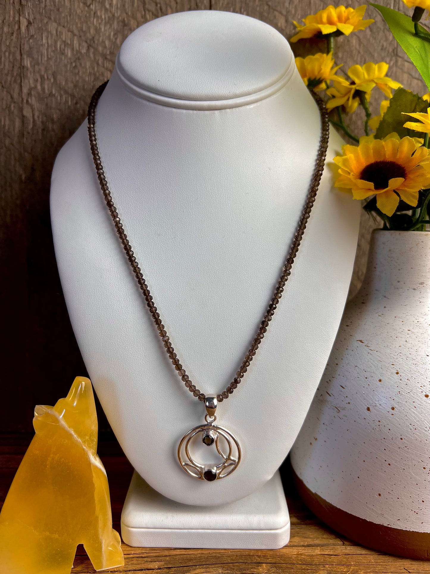 Smoky Quartz Necklace