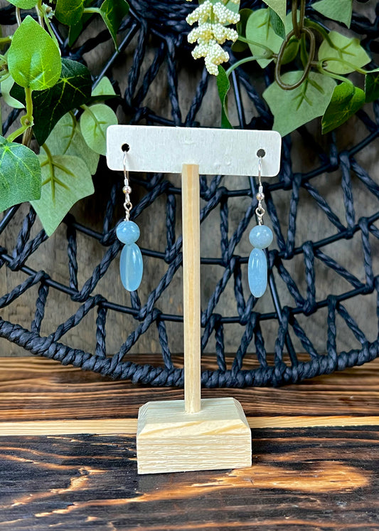 Aquamarine Earrings