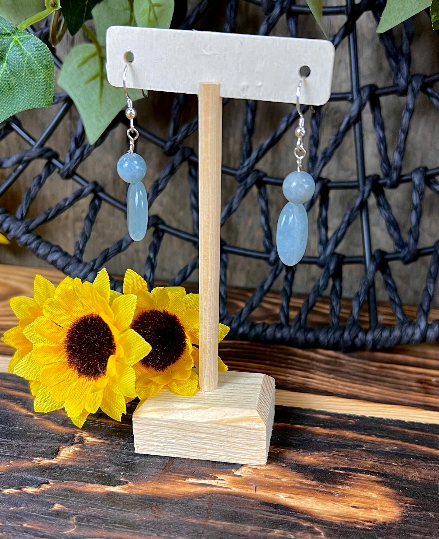 Aquamarine Earrings