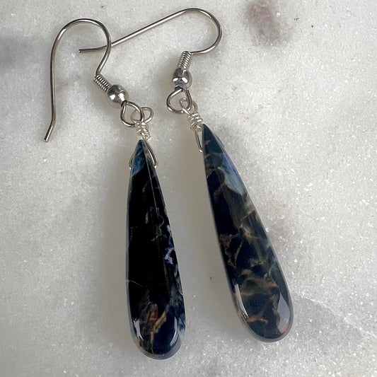 Pietersite Earrings