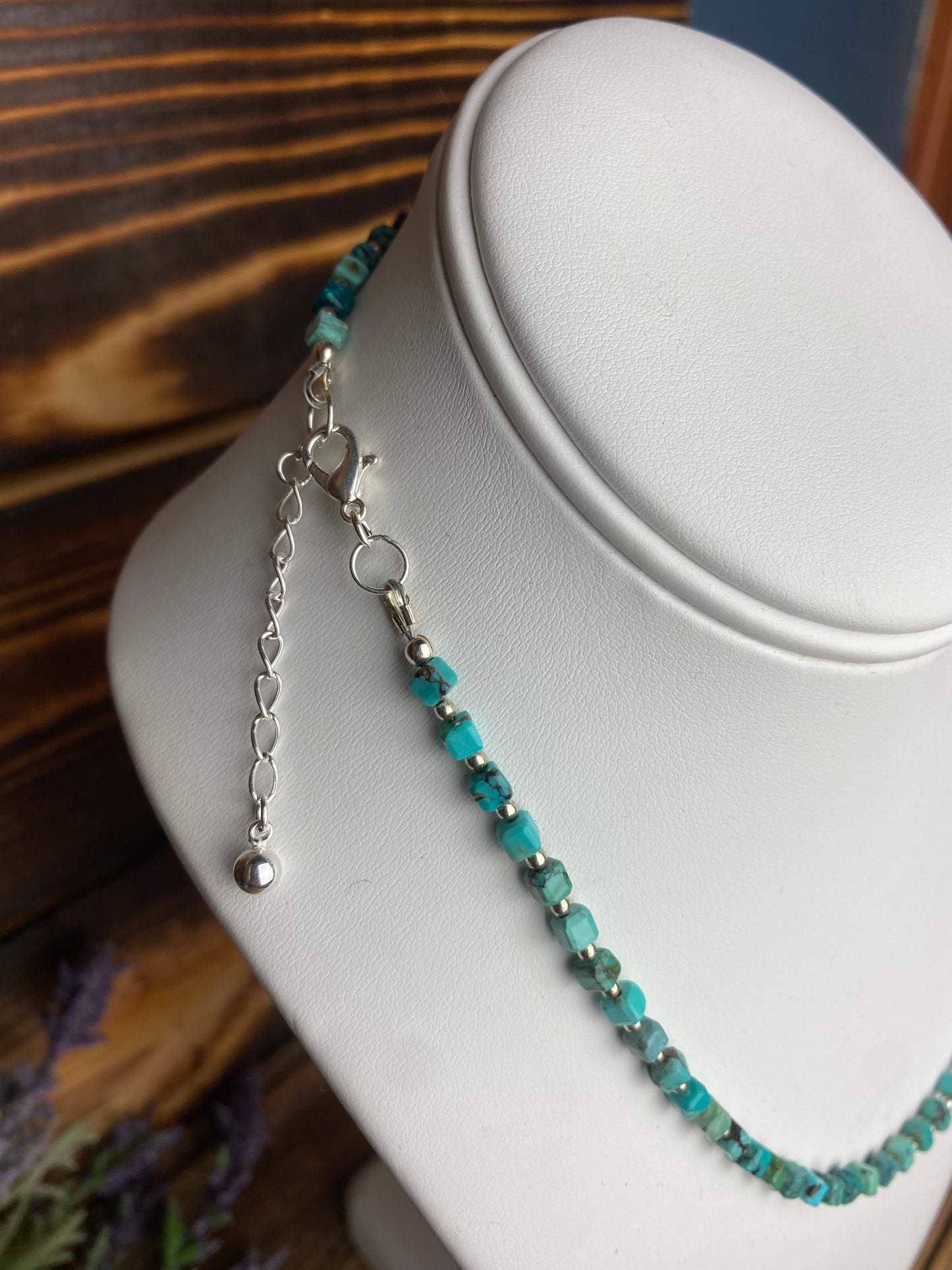 Navajo Pearl and Turquoise Necklace
