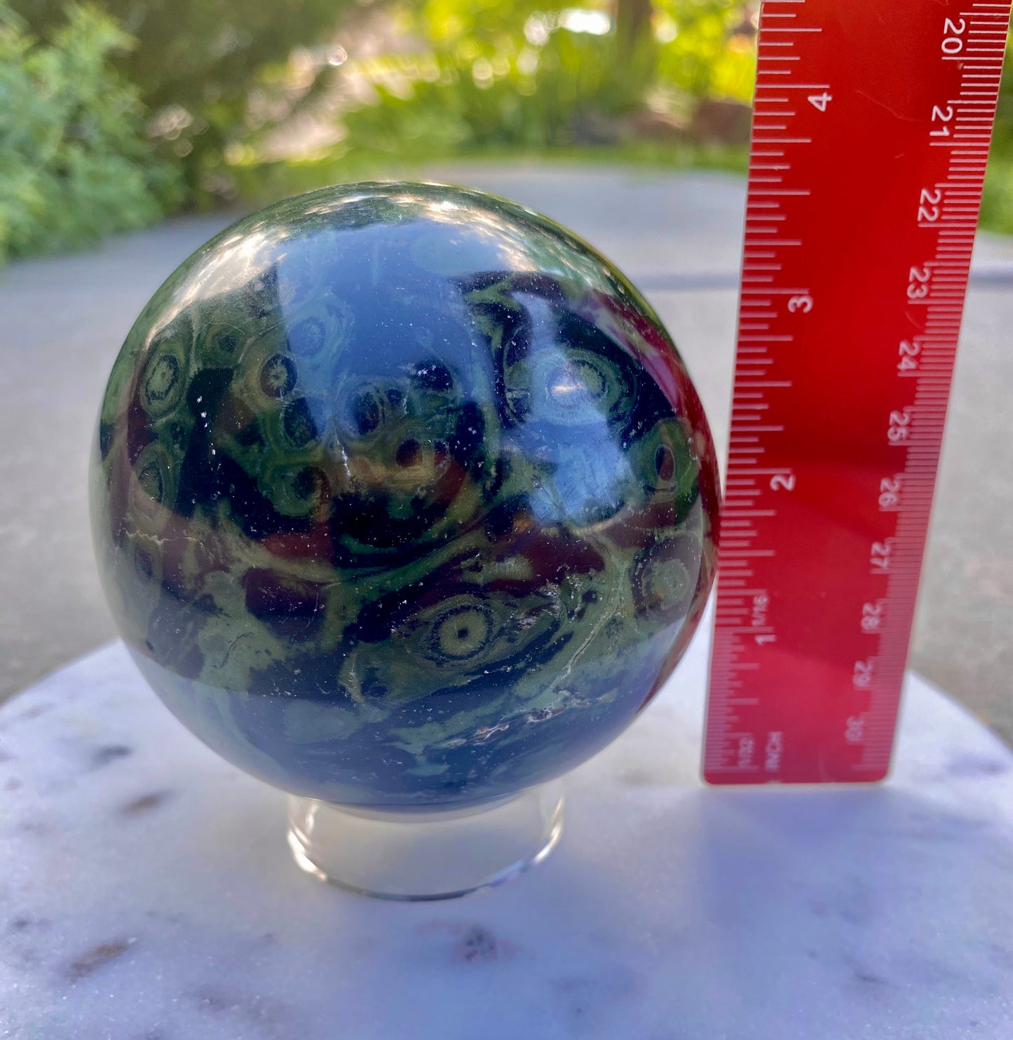 Kambaba Jasper Polished Sphere