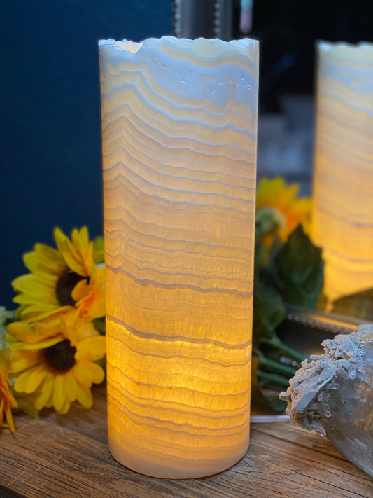 Onyx Cylinder Lamp-8