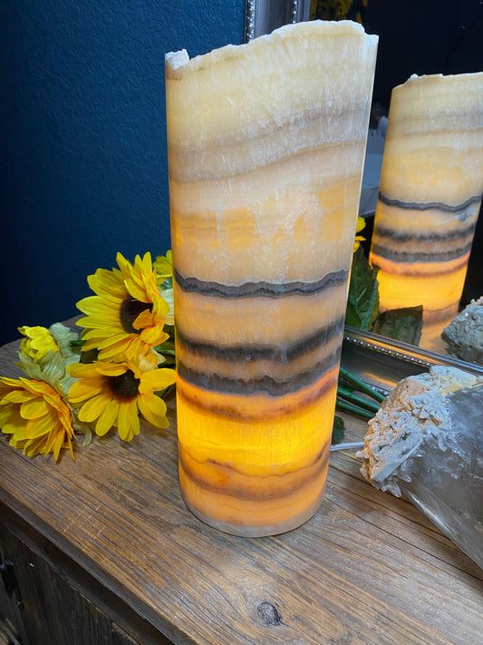 Onyx Cylinder Lamp-13
