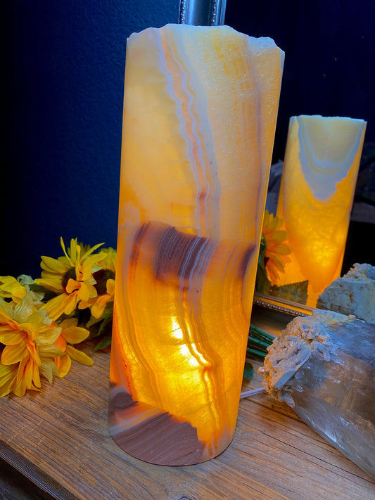 Onyx Cylinder Lamp-17