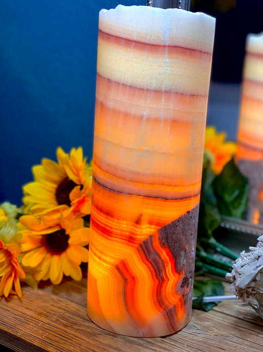 Onyx Cylinder Lamp-11