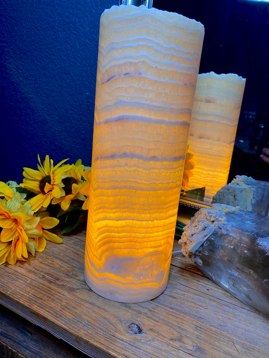 Onyx Cylinder Lamp-9