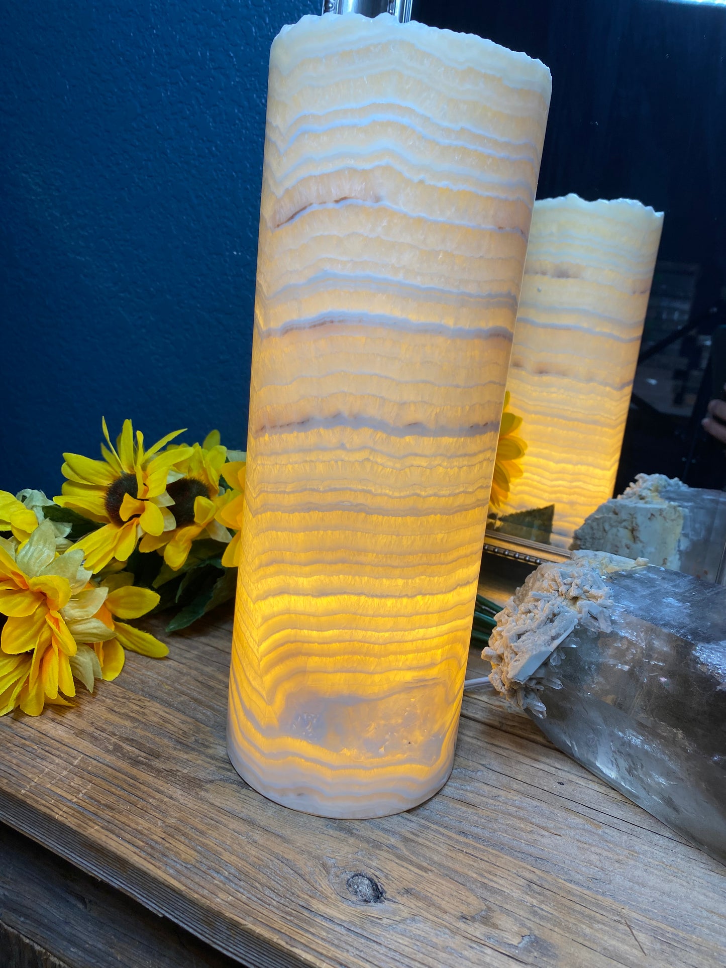 Onyx Cylinder Lamp-9