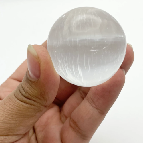 Selenite Spheres